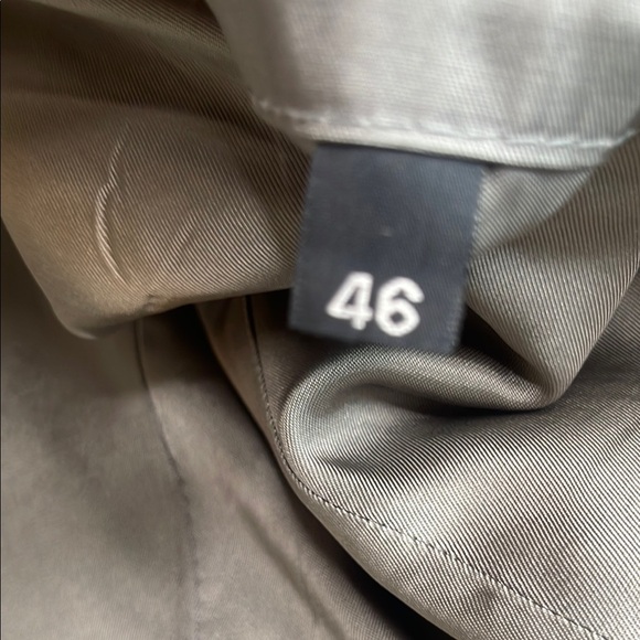 Haggar Gray Slim Fit Sport Coat Blazer - Picture 4 of 5